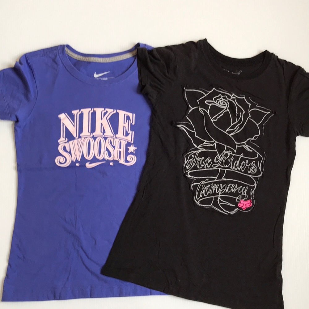 Fox Riders and Nike t-shirt bundle Size S